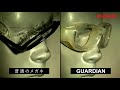 【eyeguard】自分自身の眼を守るスポーツゴーグル〝guardian〟swans 衝撃テスト比較動画｜sports lab. by 岡山眼鏡店