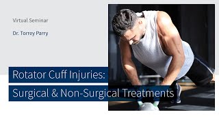 Rotator Cuff Injuries: Surgical & Non-Surgical Treatments w/ Dr. Torrey Parry | The CORE Institute