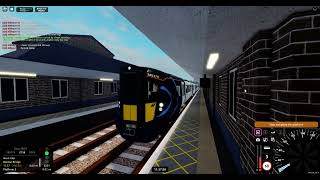 Roblox SCR v2.0.0 R003 Stepford Central➡️Leighton City (Class 385/1)