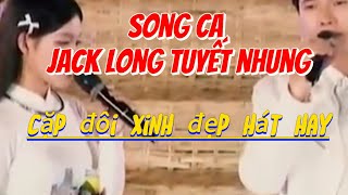 Khi jack long hát đúng sở trường của mình./tuyết nhung hôm nay rất đẹp đúng là cặp đôi ăn ý nhất.