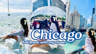 Fall Break in Chicago with my cousin| Mình lên plan như thế nào? Quán ăn ngon? SunnyHan's traveling.