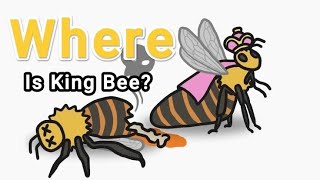 Why there's no king bee in a hive? 🤔