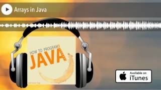 Arrays in Java