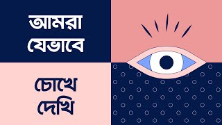 আমরা যেভাবে চোখ দিয়ে দেখি || How we see with the eyes || Dr. Md. Mahfujullah