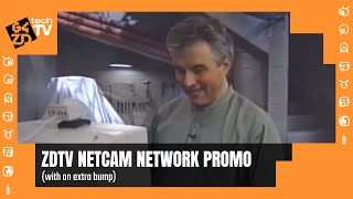 ZDTV 3Com Netcam Network Promo (w/ ID) (8.13.1998)