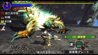 【MHXX】エリアルヘビィを使いこなしたい(ゆっくり実況)