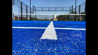 Padel Sport Installation , STX 90 A is a Next-Generation Artificial Turf System