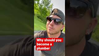 Why you should become a plumber in 2023 #plumber #career #jobsecurity #tools #money