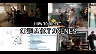 How to direct... One Shot Scenes & Developing Masters - Spielberg style - Making of #Prancer