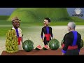 zab thiab txiv xeev laus ep 176 3d animation