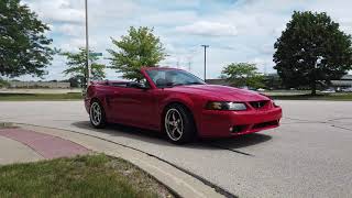 Modified 1999 Ford Mustang SVT Cobra Convertible 6 Speed