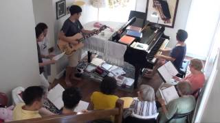 the Silk Purse Singers - IvyCamp - piano by Hey Jung Oh (오혜정)