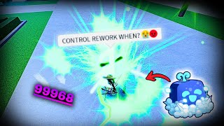 Trying This OP CONTROL combo in Bloxfruits...💀