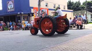 1949 Case SC in Parade