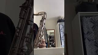 SML super 46 tenor sax