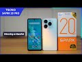 Tecno Spark 20 Pro Unboxing en Español