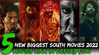 Top 5 New South Hindi Dubbed Movies Available On YouTube | Kantara | Rorschach | CIA