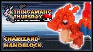 Thingamajig Thursday: Charizard Nanoblock Tutorial