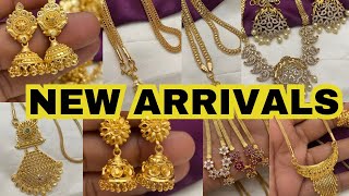 New arrivals/ New year collections/ real gold look jewel /gold covering #offer