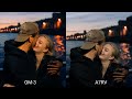 the new om systems om 3 vs sony a7rv night mode camera test