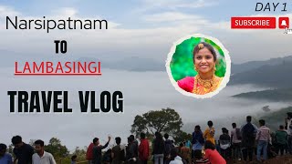 Narsipatnam to Lambasingi #narsipatnam #travel #tranding #lambasingi #vanjangi