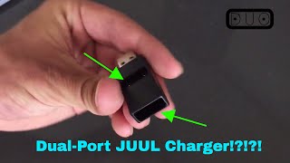 Most Innovative JUUL Charger...EVER.