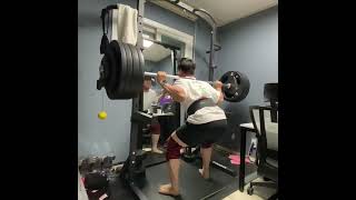 (2022. 5. 23) 한달만에 원판사고 스쿼트 170kg PR