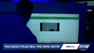 Palm Beach police see success with new Real Time Crime Center