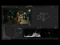 Как создать свободный эффект ореола в davinci resolve 18.5