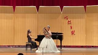 111學年新勢國小六音實習音樂會（宋雨桐上低音號獨奏）