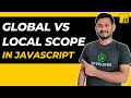 Global Scope vs Local Scope in Javascript | The Complete JavaScript Course | Ep.33