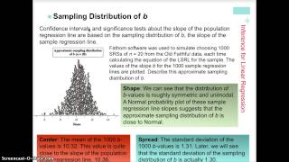 AP Stats 12.1 Part A