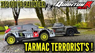 RC Tarmac Showdown Rlaarlo F10 V3 \u0026 Quantum R Flux Tear Up the S-Bends