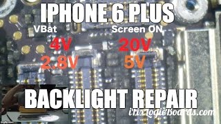 iPhone 6 Plus Backlight repair