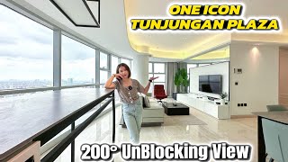 VIEW TERMAHAL ‼️ FAVORITE UNIT BARU GRESS - ONE ICON TUNJUNGAN PLAZA