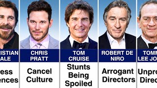 What Actors Absolutely Hate