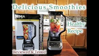 Why I Love My Ninja Blender 1000 - I Make Fresh Healthy Smoothies Every Day