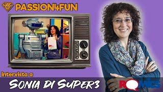 Intervista a SONIA DI SUPER3 - Romics XXX Edizione