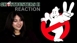 *they're back* Ghostbusters 2 MOVIE REACTION (first time watching)