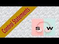 Video 3 - Java Control Statements