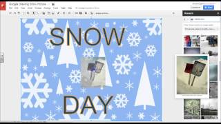 Google Drawings Tutorial
