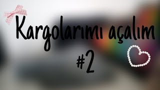 Kargolarımı açalım #2! #trendyolalışverişi #kargoaçılımı