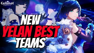 Best Yelan Teams To Use From Patch 4.0 Forward | Genshin Impact