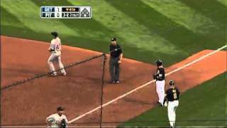 2009/06/12 Cabrera's diving stop