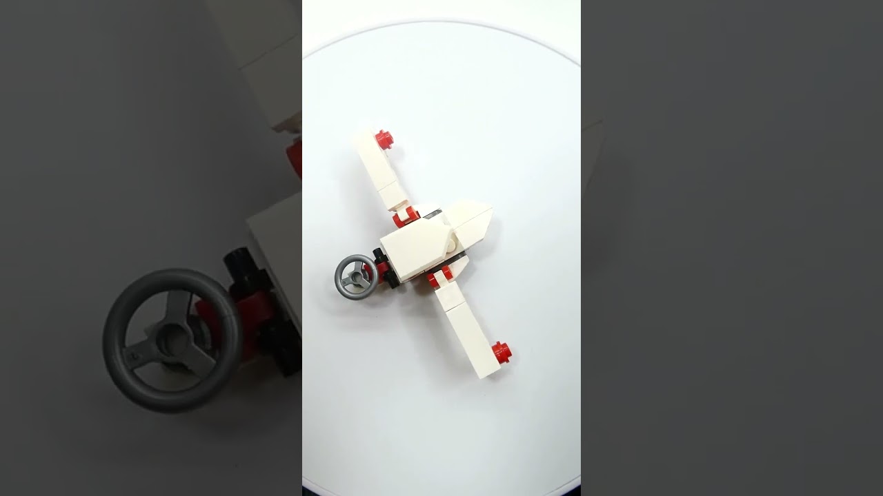 Lego Airplane Instructions Shorts Youtube