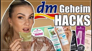 20 DROGERIE HACKS \u0026 GEHEIMTIPPS 🤫 Pflege, Make Up, Haare I Cindy Jane