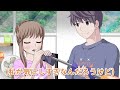 ガラス細工で作った花瓶の形が気まずい【アニメ】