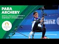 Sheetal Devi Hits Perfect Bullseye For India In Women's Compound 1/8 Elimination In Para Archery 🇮🇳