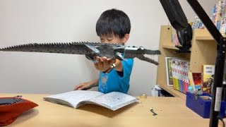 【たのしい図工】ナイルワニを作ってみた！りったい 両生類・はちゅう類館 (小学館の図鑑NEOのクラフトぶっく)