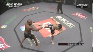 XIAOMI ROAD FC 029 KIM SOO CHUL HIGH KICK